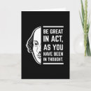 Zoek naar shakespeare quote kaarten Literatuur