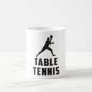 Recherche de table tennis tasses Balle