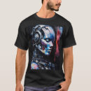 Recherche de cyborg tshirts Intelligence artificielle