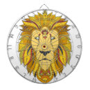 Recherche de lion jeux de fléchettes Animal
