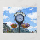 Recherche de horloger cartes postales Vintage