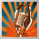 Zoek naar microfoons posters Muziek