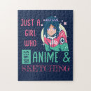 Zoek naar animatie puzzels Anime