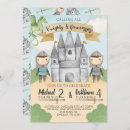 Recherche de chevaliers invitations Princesse
