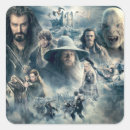 Recherche de hobbits autocollants Gandalf