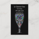 Recherche de spiritueux cartes visite Affaires