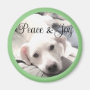 Recherche de joie de noël magnets Chien