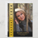 Recherche de graduation 16x22 invitations Moderne