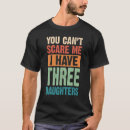 Zoek naar schrik tshirts Drie