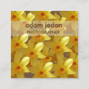 Recherche de jonquilles cartes visite Jaune