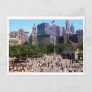 Recherche de parc de batterie cartes postales New york