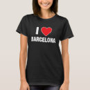 Recherche de barcelona tshirts Ville