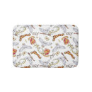 Zoek naar patroon badmatten Waterverf