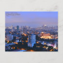 Recherche de vintage city cartes postales Aquarelle