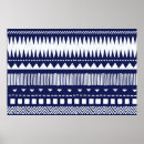 Recherche de motif africain posters Noir