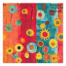 Zoek naar abstract kunstwerk posters Boho