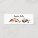 Recherche de peinture de chat cartes visite Chaton