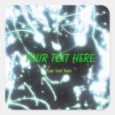 Zoek naar neon blauw stickers Verjaardag