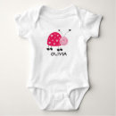 Recherche de petite coccinelle bébé vêtements Girly