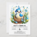Recherche de colibri bleu invitations Garçon