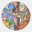 Recherche de krishna autocollants Amour