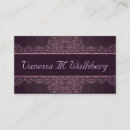Recherche de conception vintage cartes visite Motif