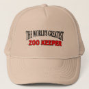Recherche de zoos casquettes Gardien de zoo