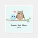 Zoek naar uil baby shower servetten Dier