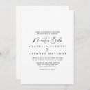 Recherche de stylish mariage invitations Pour elle