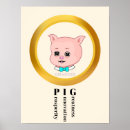 Zoek naar varken posters Biggetje