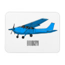 Recherche de caricature magnete Avion
