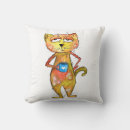 Zoek naar cartoon cat kussens Schattig