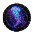 Recherche de lumineux jeux de fléchettes Méduse