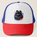 Recherche de éclaboussure casquettes Noir