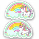 Zoek naar leuke eenhoorns stickers Roze