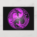 Recherche de yin yang cartes postales Dragon