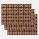 Recherche de western papier cadeau Crâne de vache