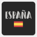 Recherche de drapeau espagne autocollants Football