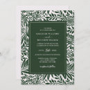 Recherche de motif élégant invitations Vintage