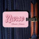 Recherche de infirmier bagages étiquettes Nurse