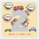 Recherche de véhicule autocollants Garçon