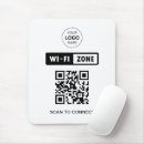 Recherche de qr code tapis souris Logo commercial