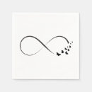 Zoek naar eeuwigheid servetten Oneindigheid