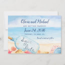 Recherche de plage sablonneuse invitations Enregistrer la date