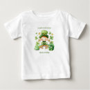 Recherche de de st patrick bébé tshirts Chanceux