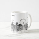 Recherche de de ville tasses Aquarelle