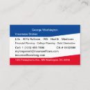 Recherche de assurances cartes visite Toute personne