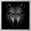 Recherche de loup noir posters Nature