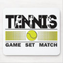 Recherche de match tennis tapis souris Joueur de tennis