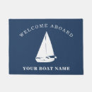 Recherche de bateau paillassons Accueil à bord